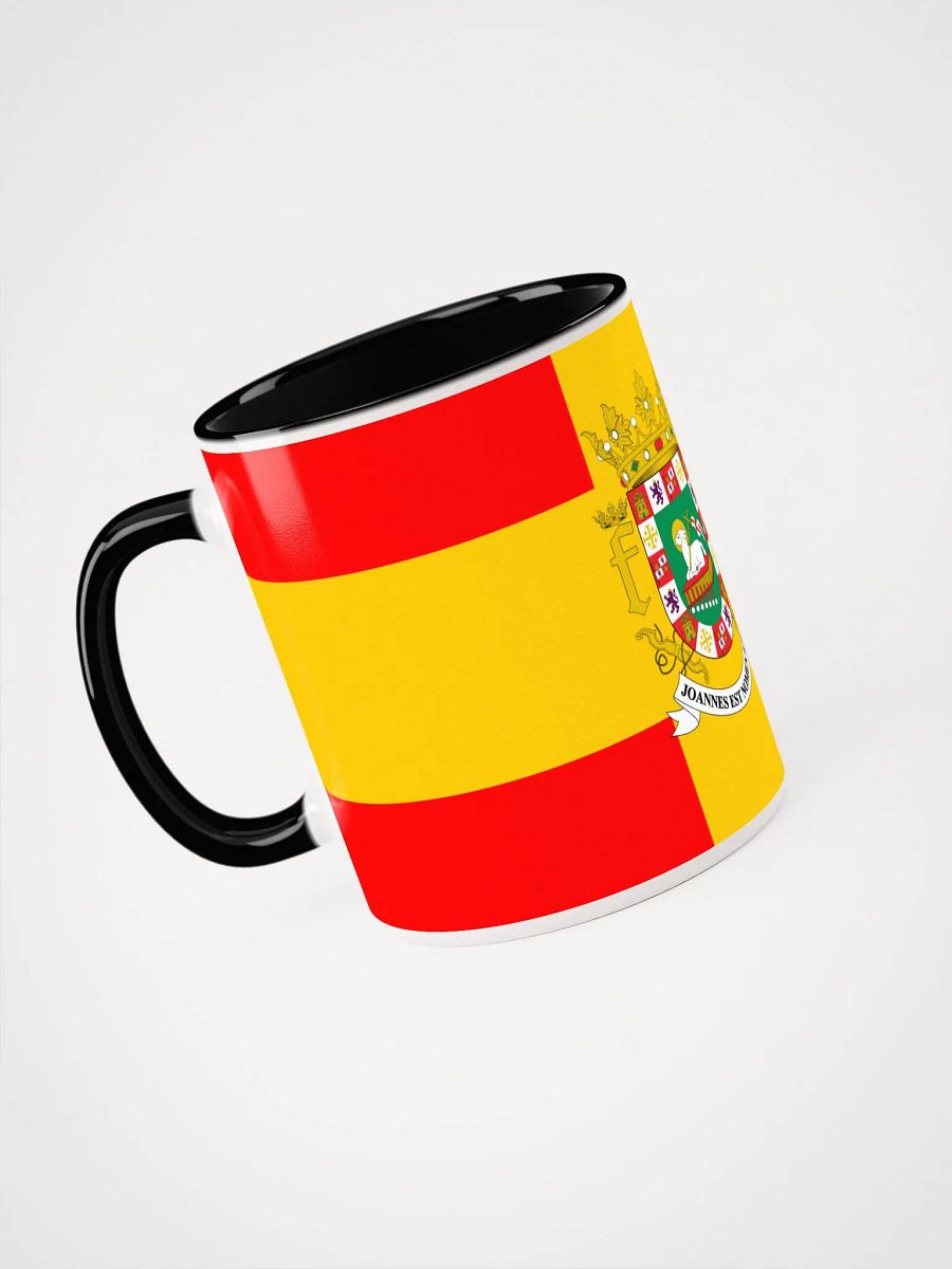 Taza de cerámica blanca y negra - Bandera Autonómica product image (4)