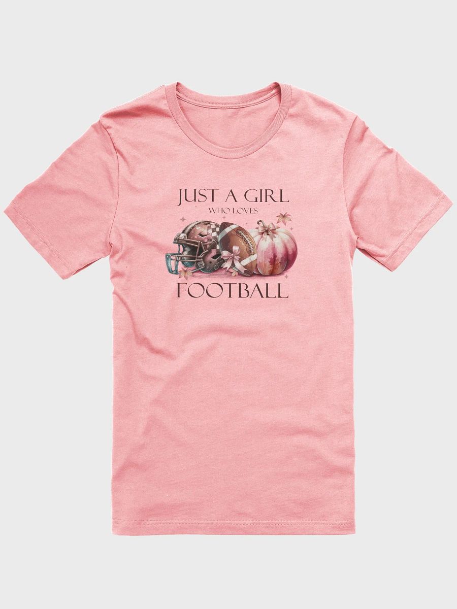 Just A Girl Who Loves Football T shirt product image (1)