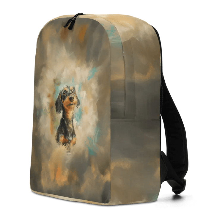 Batoh Jezevčík, hnědý product image (2)