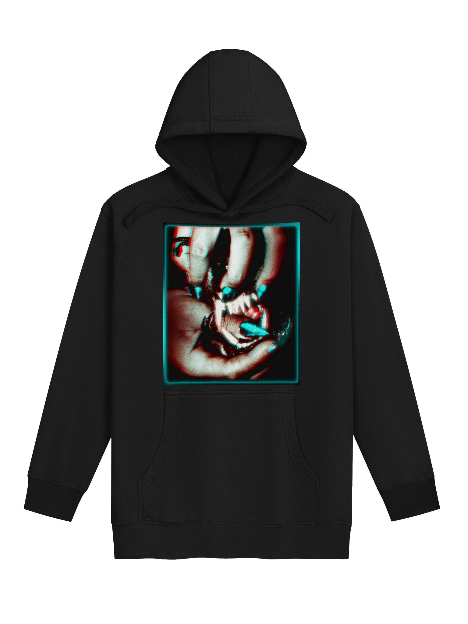 FXNGS // CLXWS HOODED SWEATSHIRT product image (1)