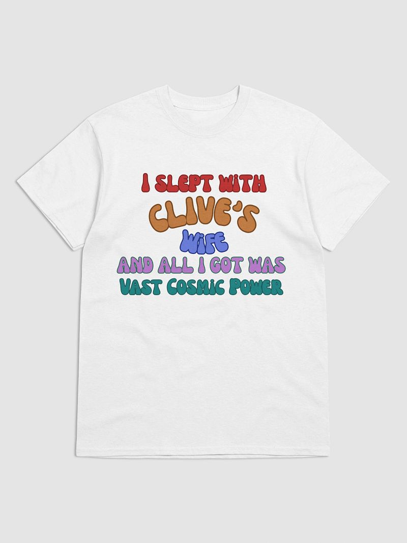 D-Rock's Comic Shirt