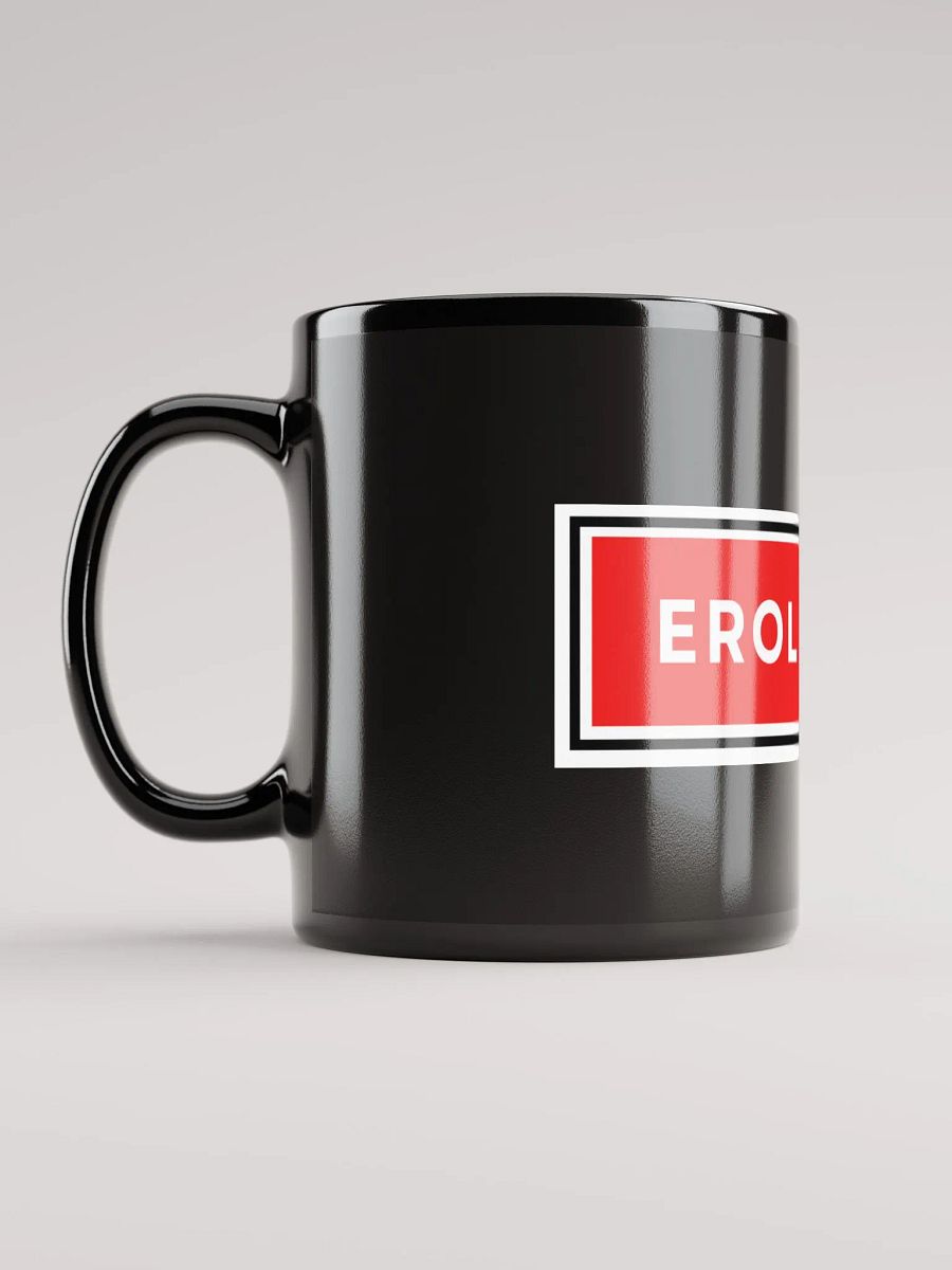 Black Gloss Mug product image (6)