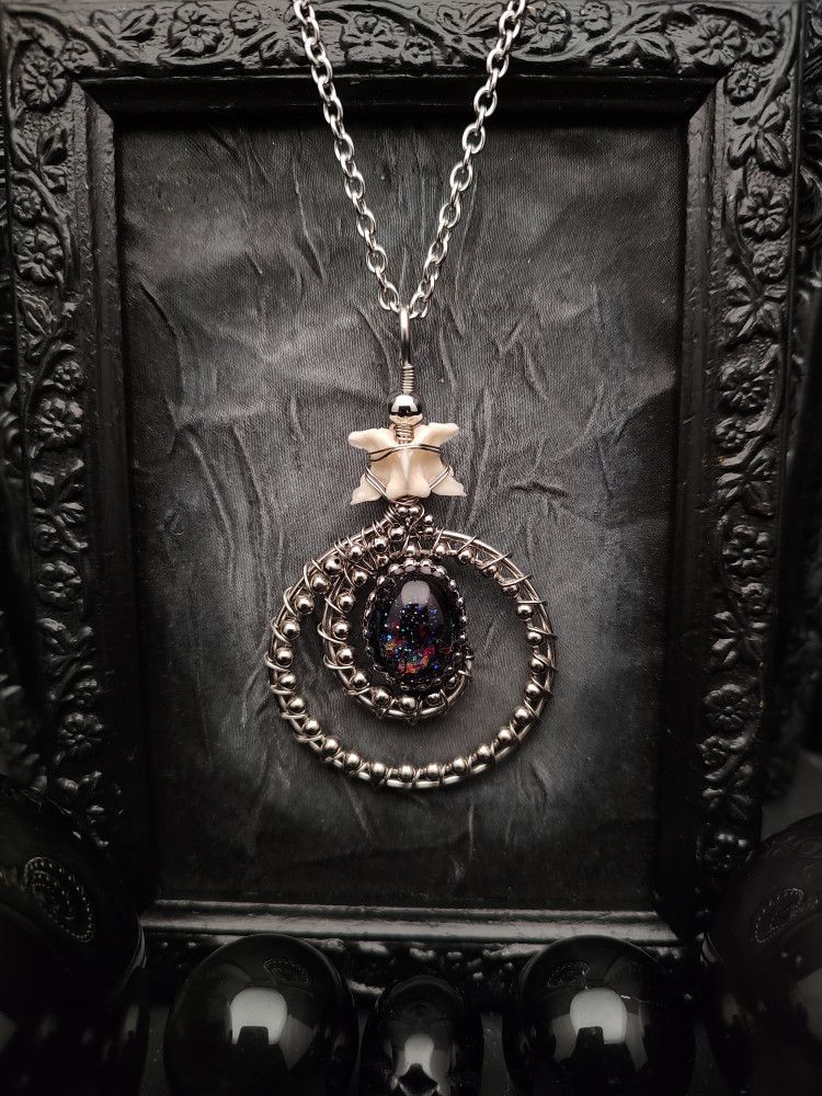Wrapped Talisman - Blood Galaxy Coil III product image (3)
