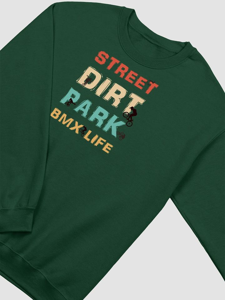 BMX Life Street Silhouette Sweatshirt product image (24)