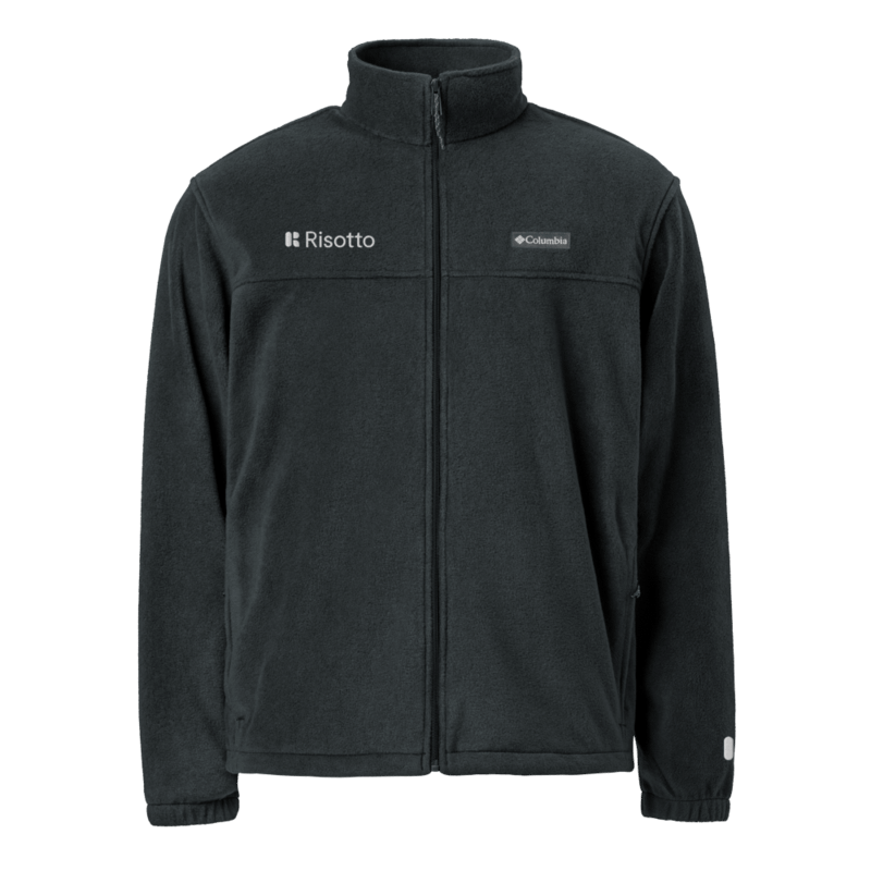 Risotto Unisex Columbia Fleece Jacket product image (1)