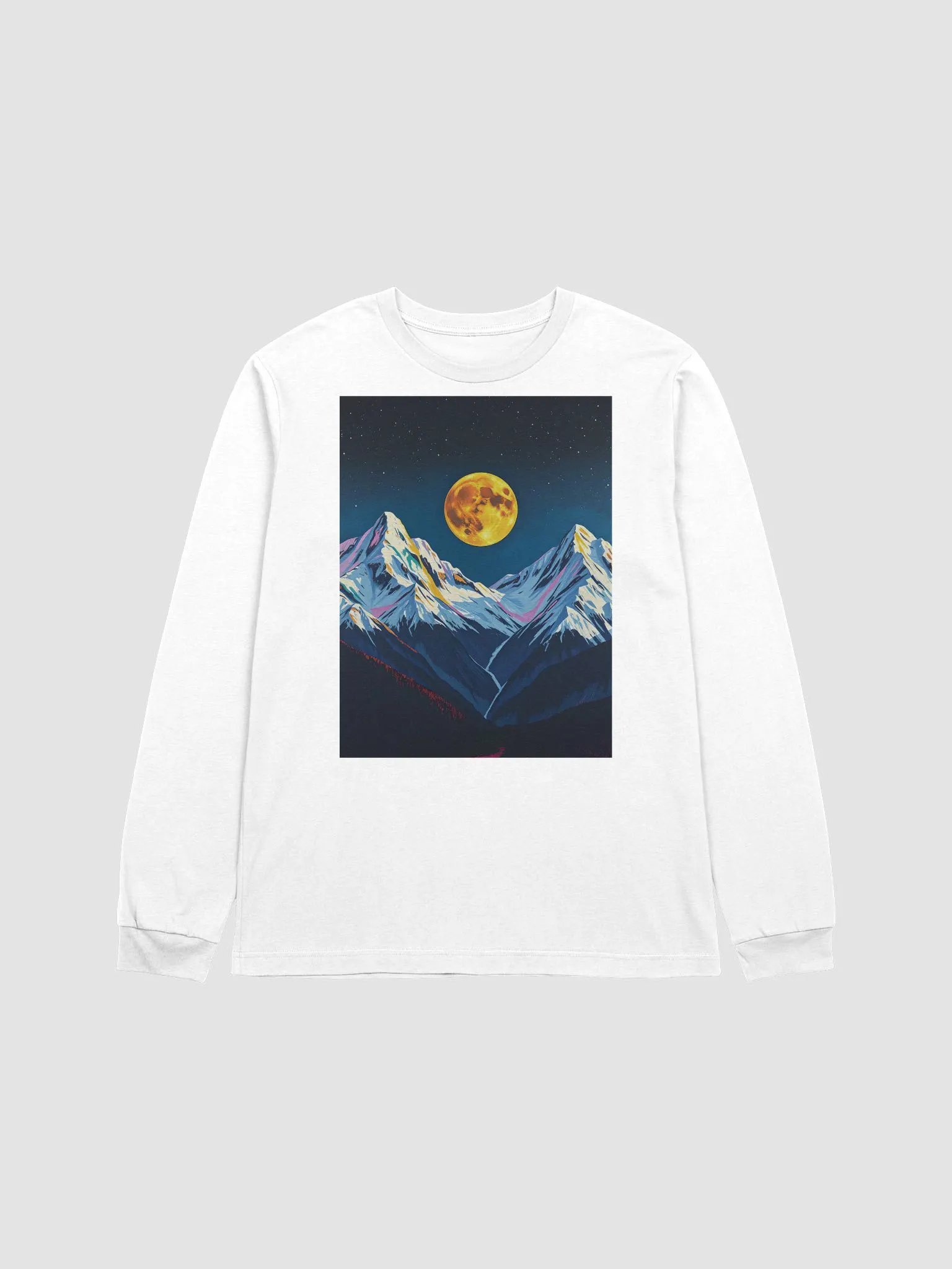 Lunar Majesty Long Sleeve Tee product image (1)