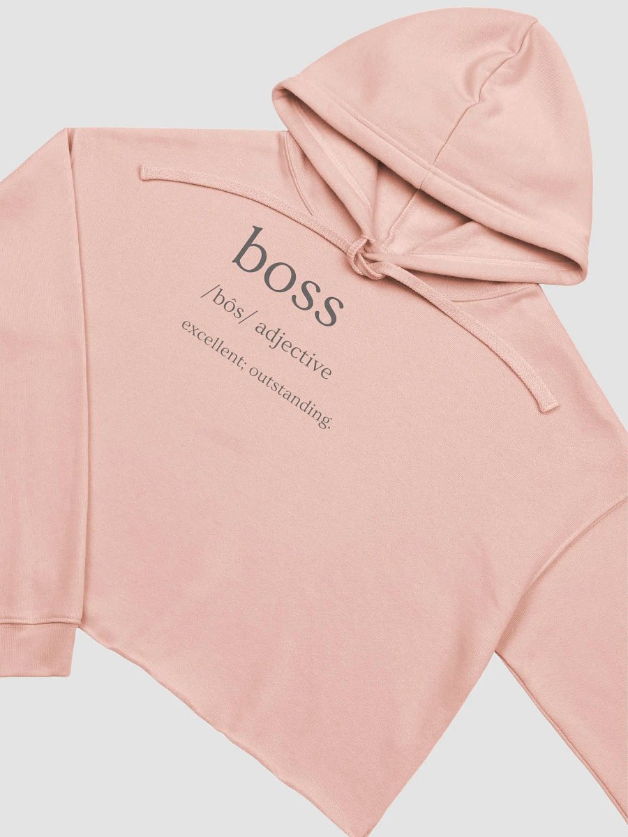 Definition of Boss Crop Top product image (3)