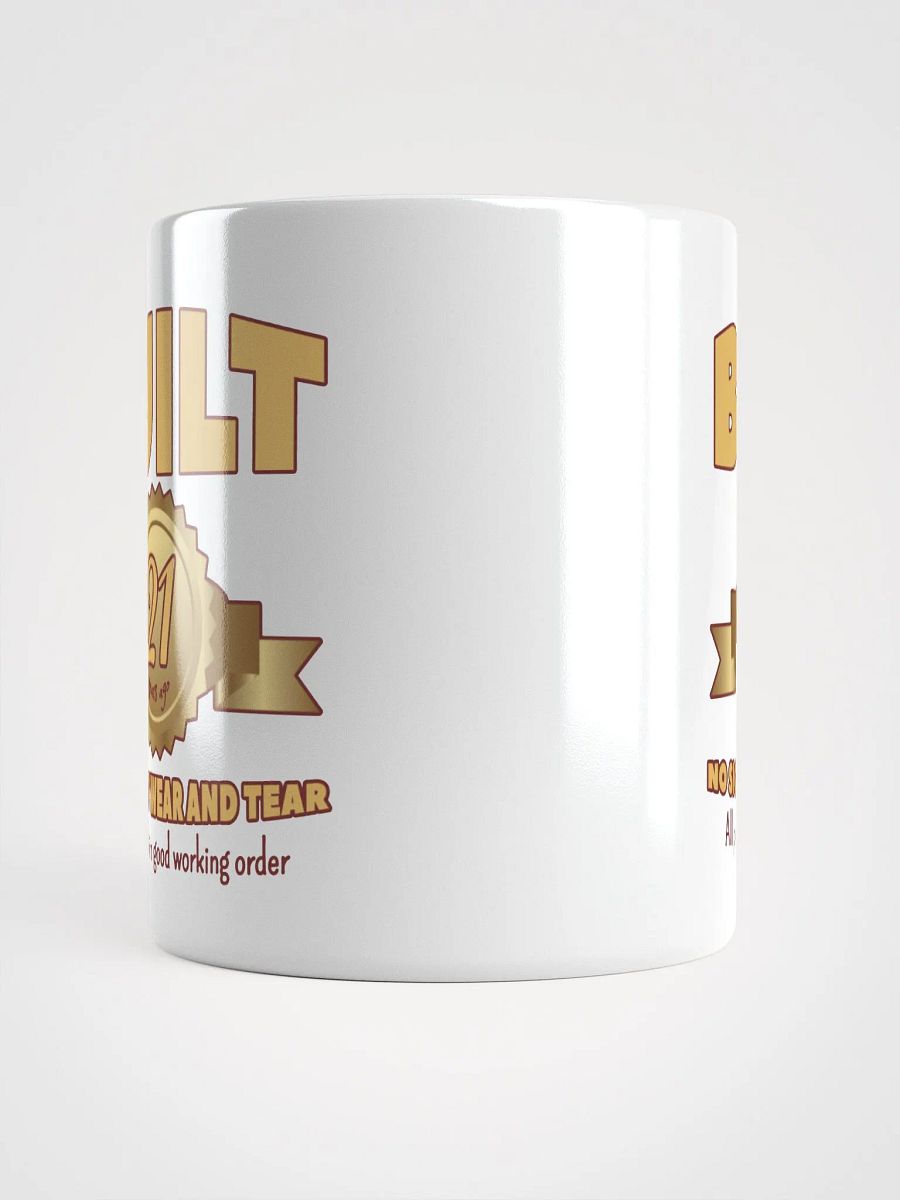 21 Years Old Milestone Birthday Mug product image (5)