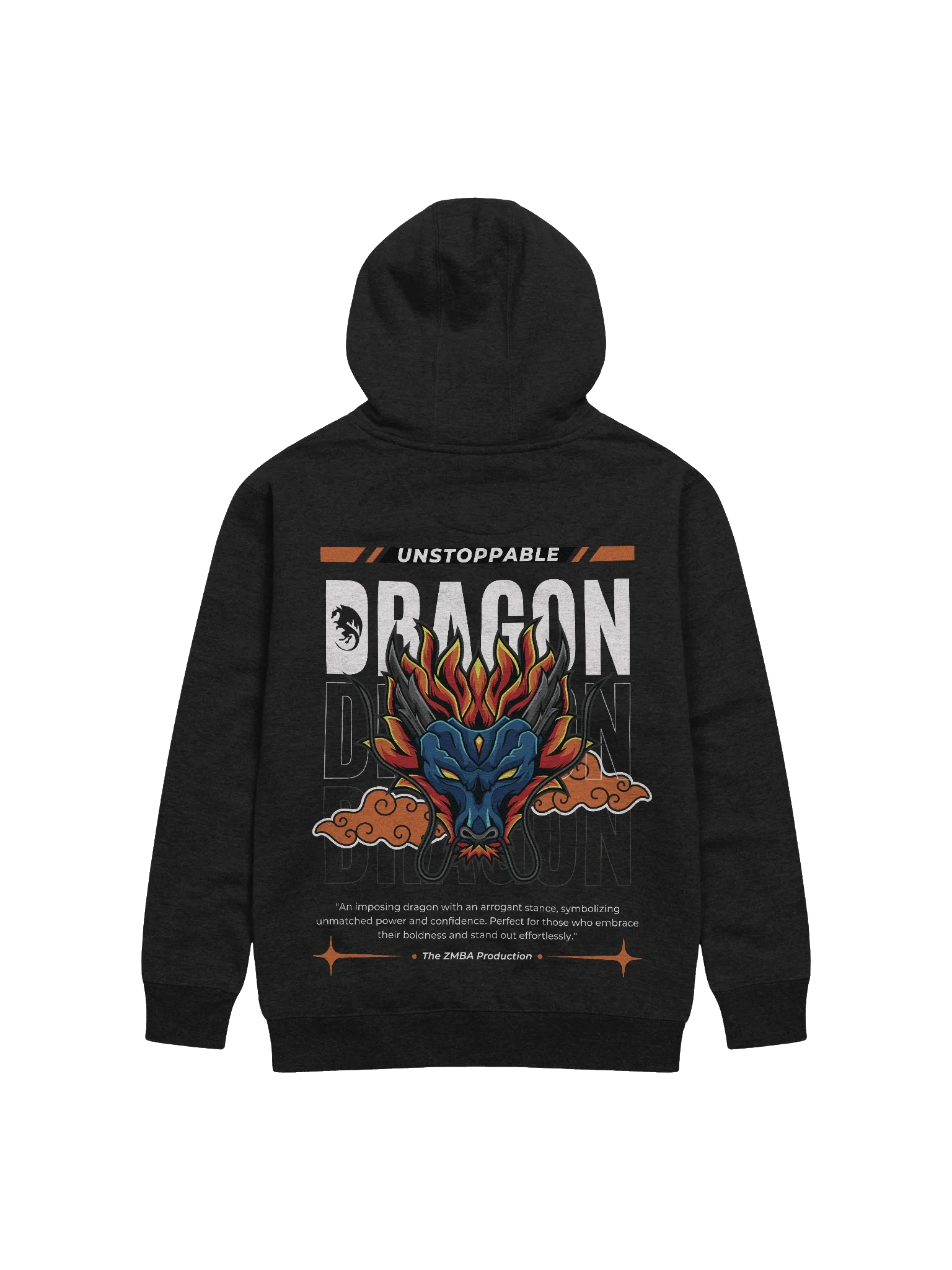 Unstoppable Dragon Premium Hoodie product image (2)