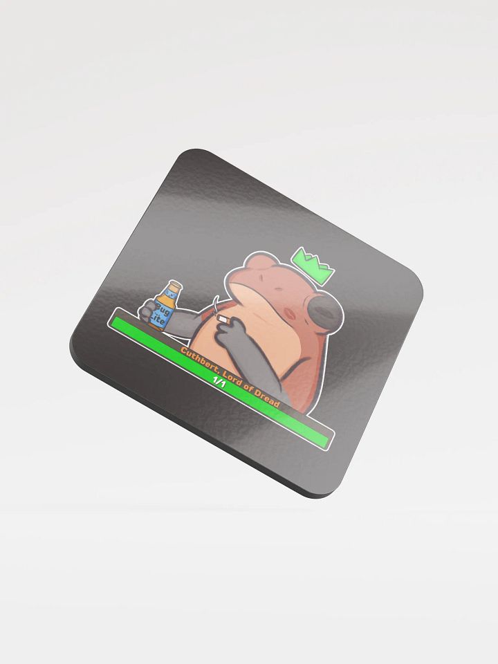 Cuthbert, Lord of Dread - Coaster product image (1)
