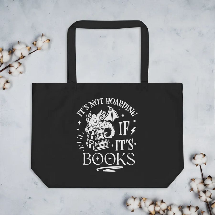 It's Not Hording If It's Books Bag product image (3)