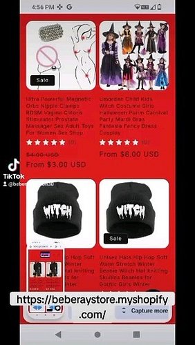 https://beberaystore.myshopify.com/

Please check out my store thank you