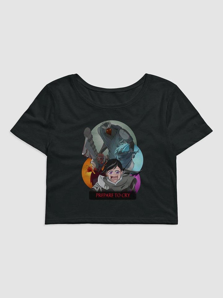 PREPARE TO C R Y! Crop Top! product image (1)