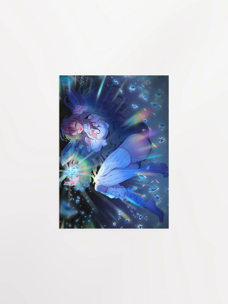 Crystalmancer's Glow Matte Poster product image (2)