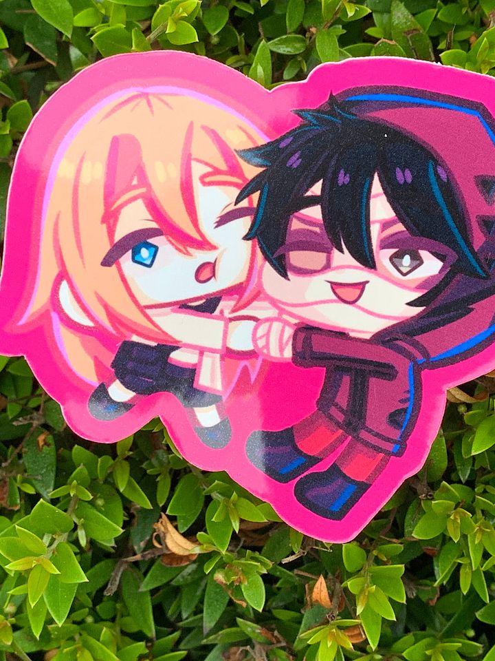Angels Of Death Sticker product image (2)
