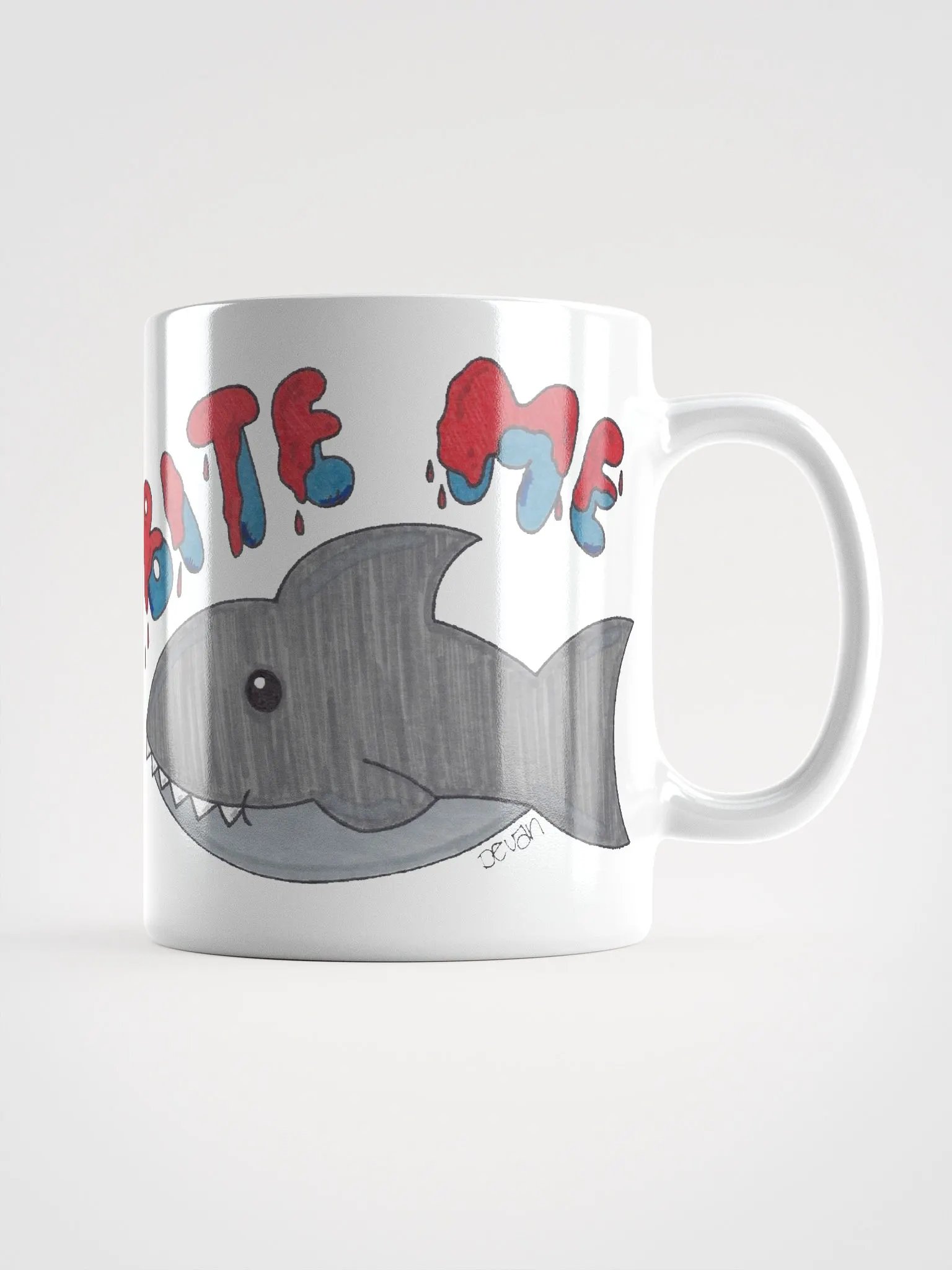 Shark Bite Mug product image (1)