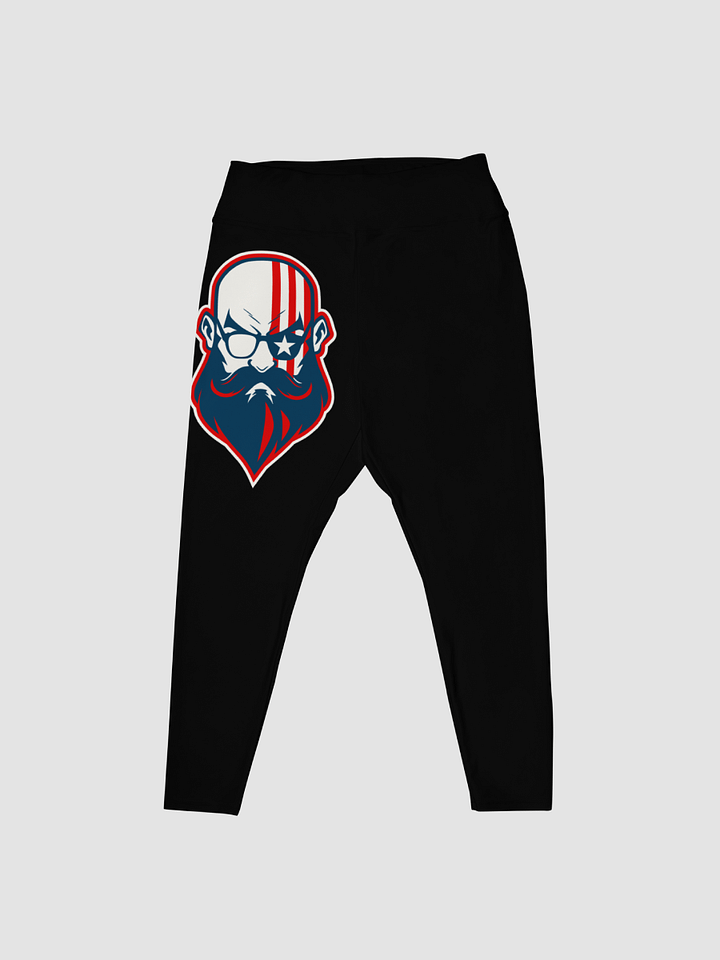[JDChuck] All-Over Print Plus Size Leggings Sublicolor 4301 product image (1)