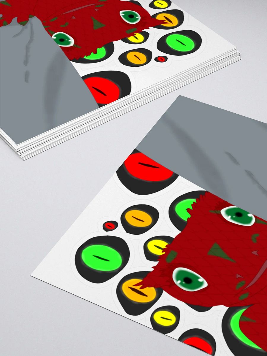 Terror-eyes-d sticker product image (4)