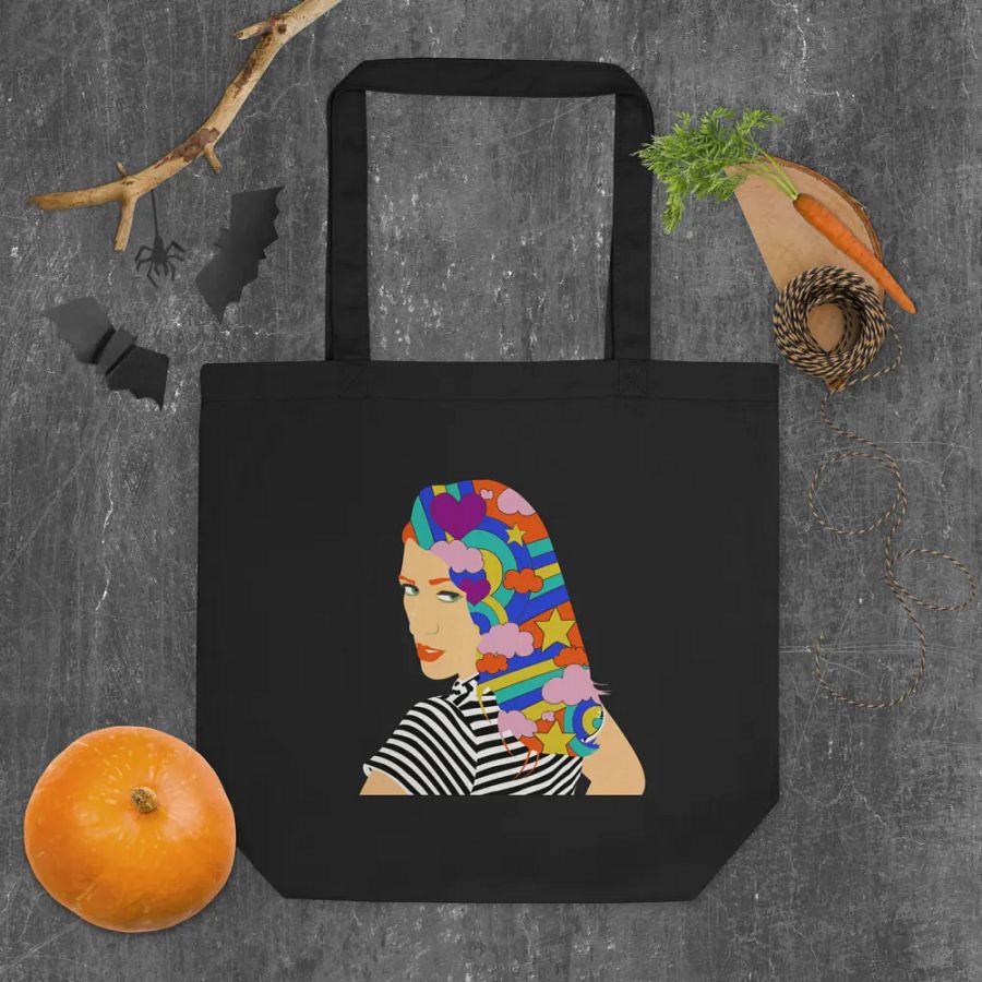 Rebel Soul Eco Tote product image (6)