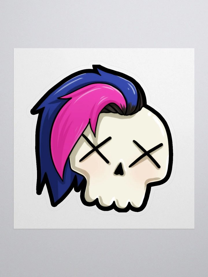 Hybrid Skull Sticker product image (1)