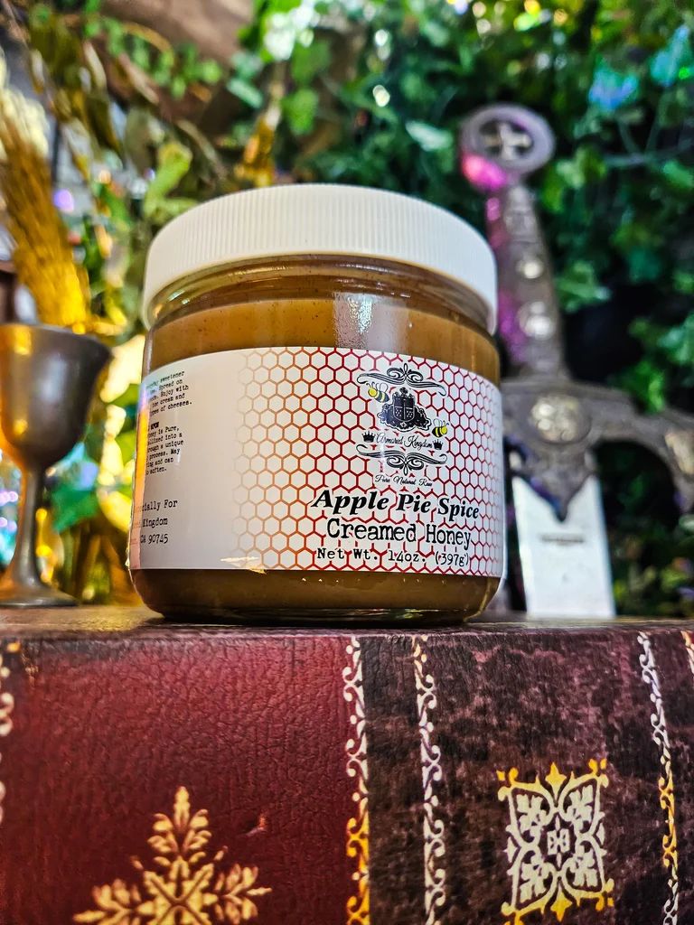 The Armored Kingdom Honey with Apple Pie Spice (14oz) product image (3)