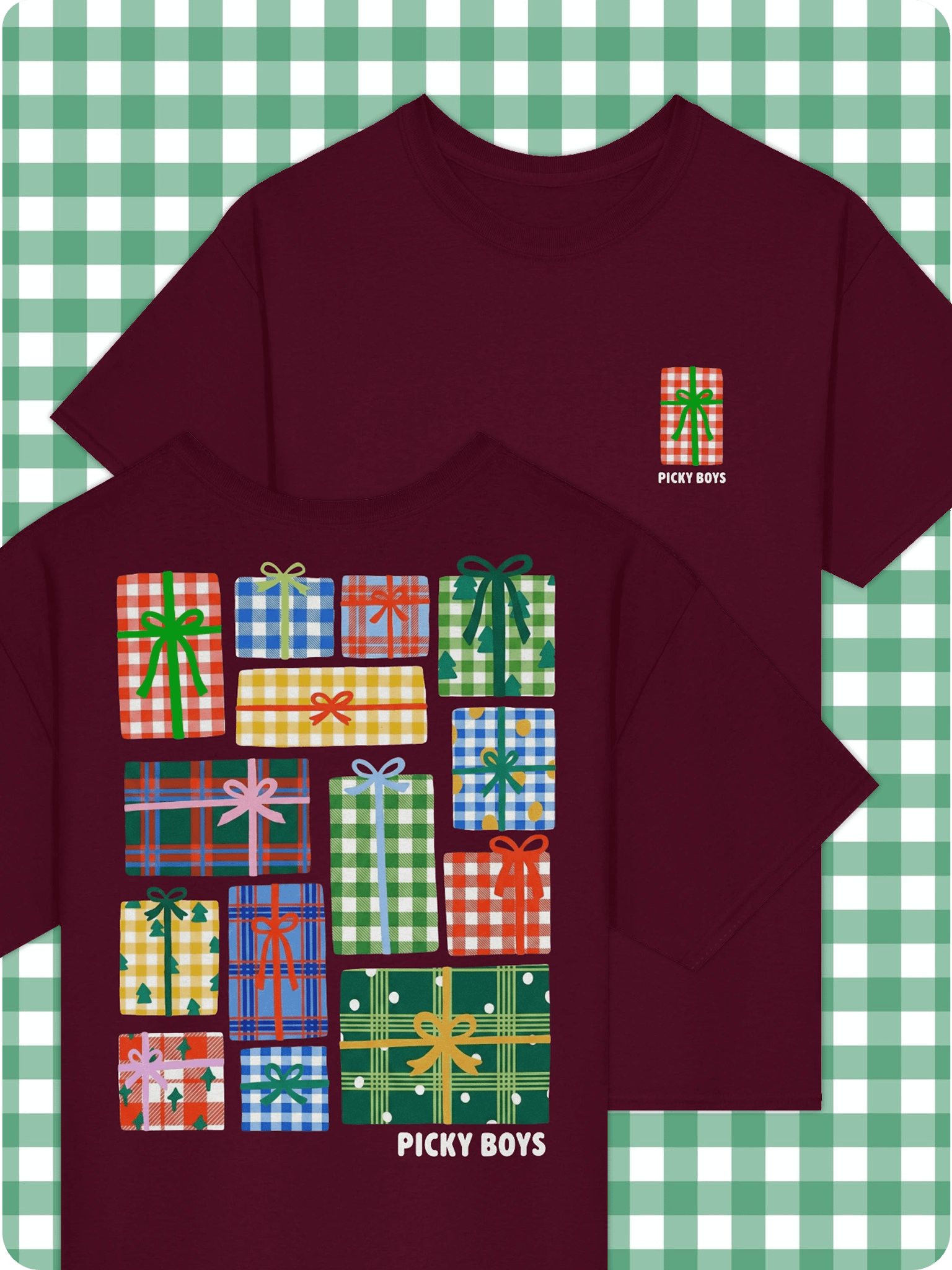 Boxes T-shirt (6 Colors) product image (1)