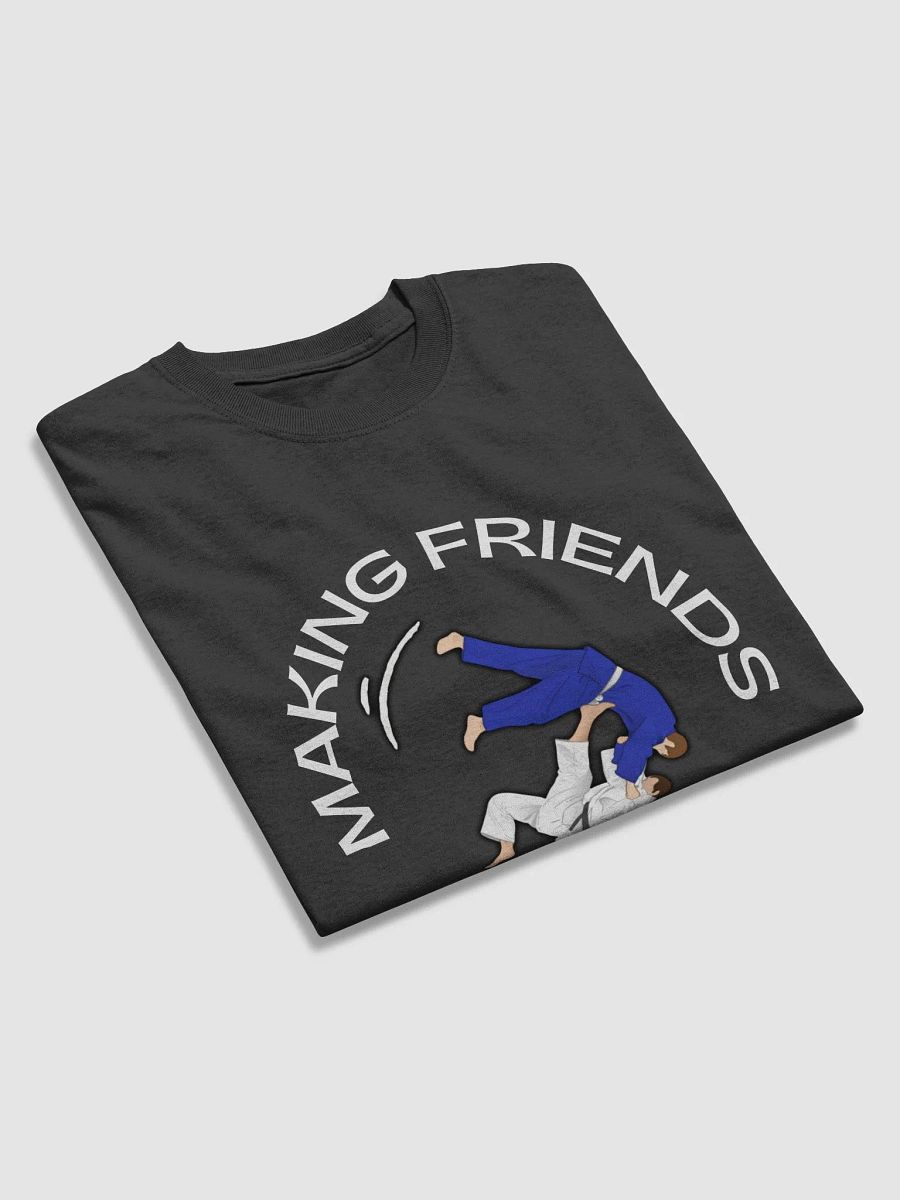MAKING FRIENDS - adult T Shirt product image (3)