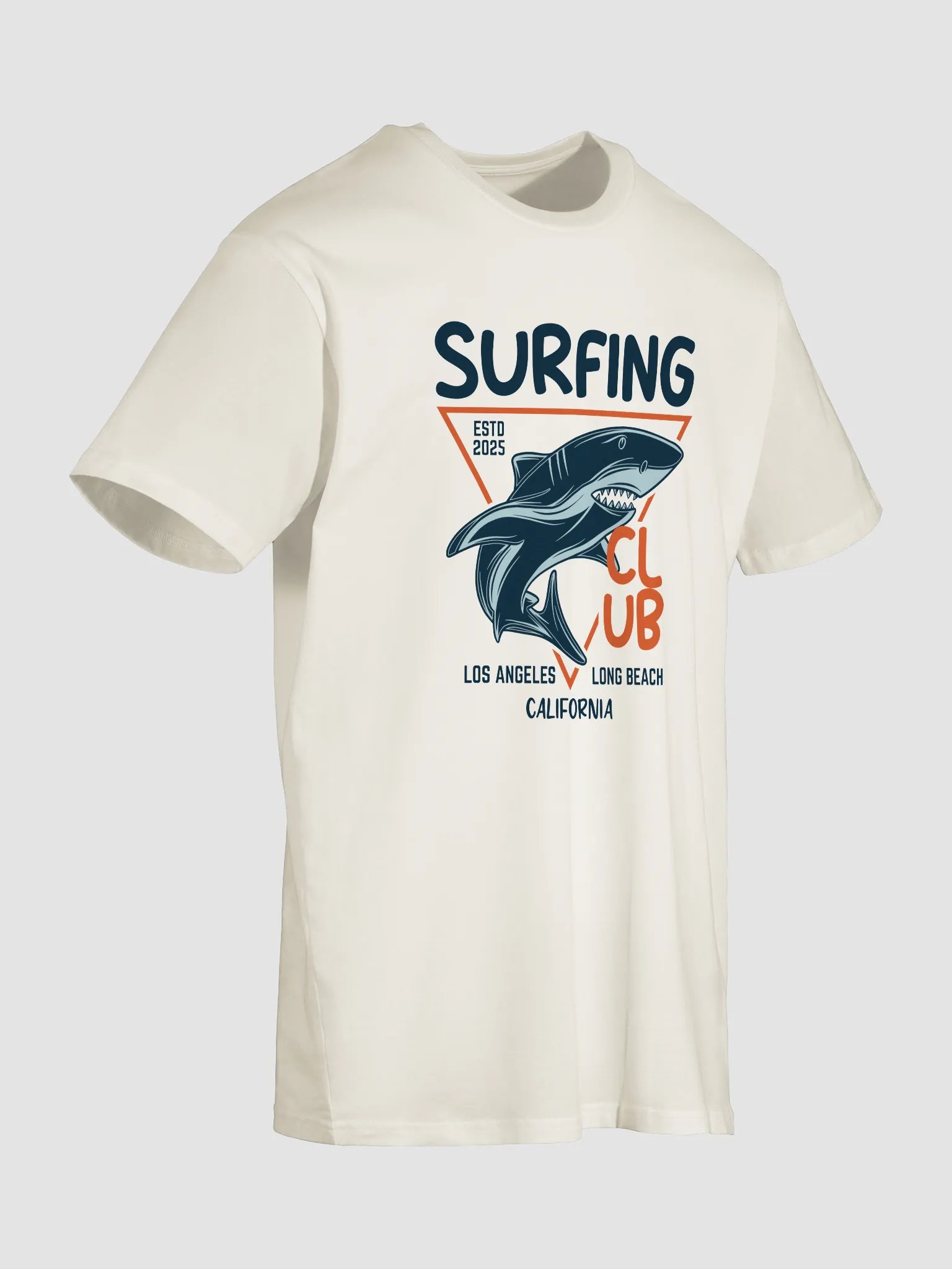 Shark Attack Surfing Club T-Shirt product image (5)
