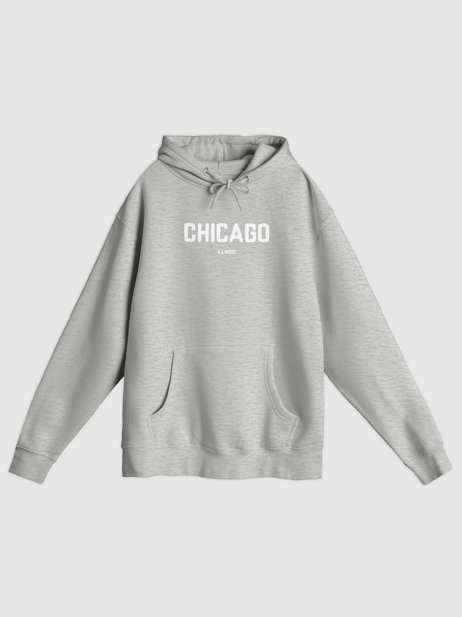 Chicago Music Vibes Hoodie Classic Gift Casual Basic Women Men Youth Kids product image (3)