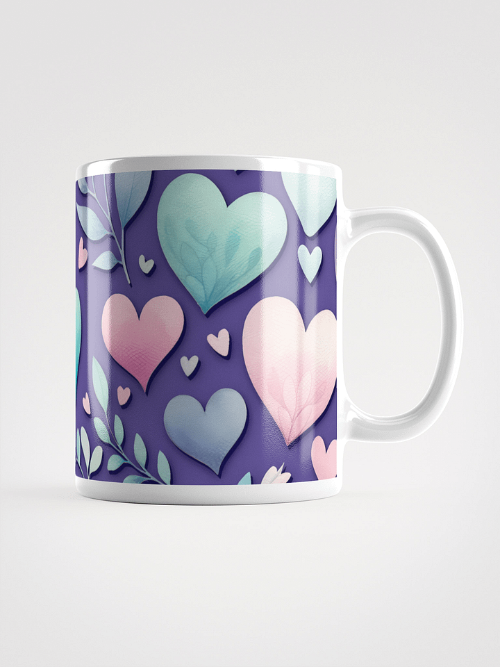 Heartfelt Leaves Mug product image (5)