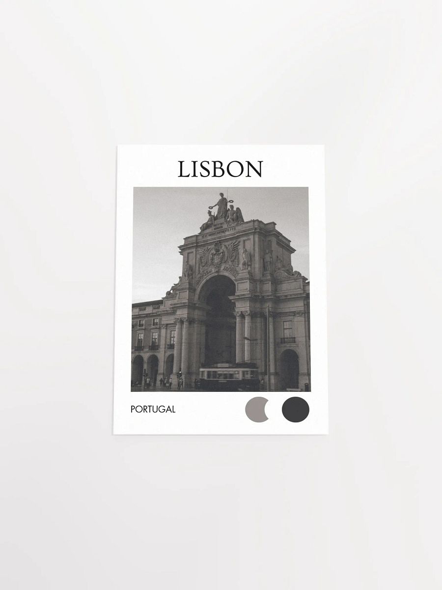 Arco da Rua Augusta - Black & White product image (4)