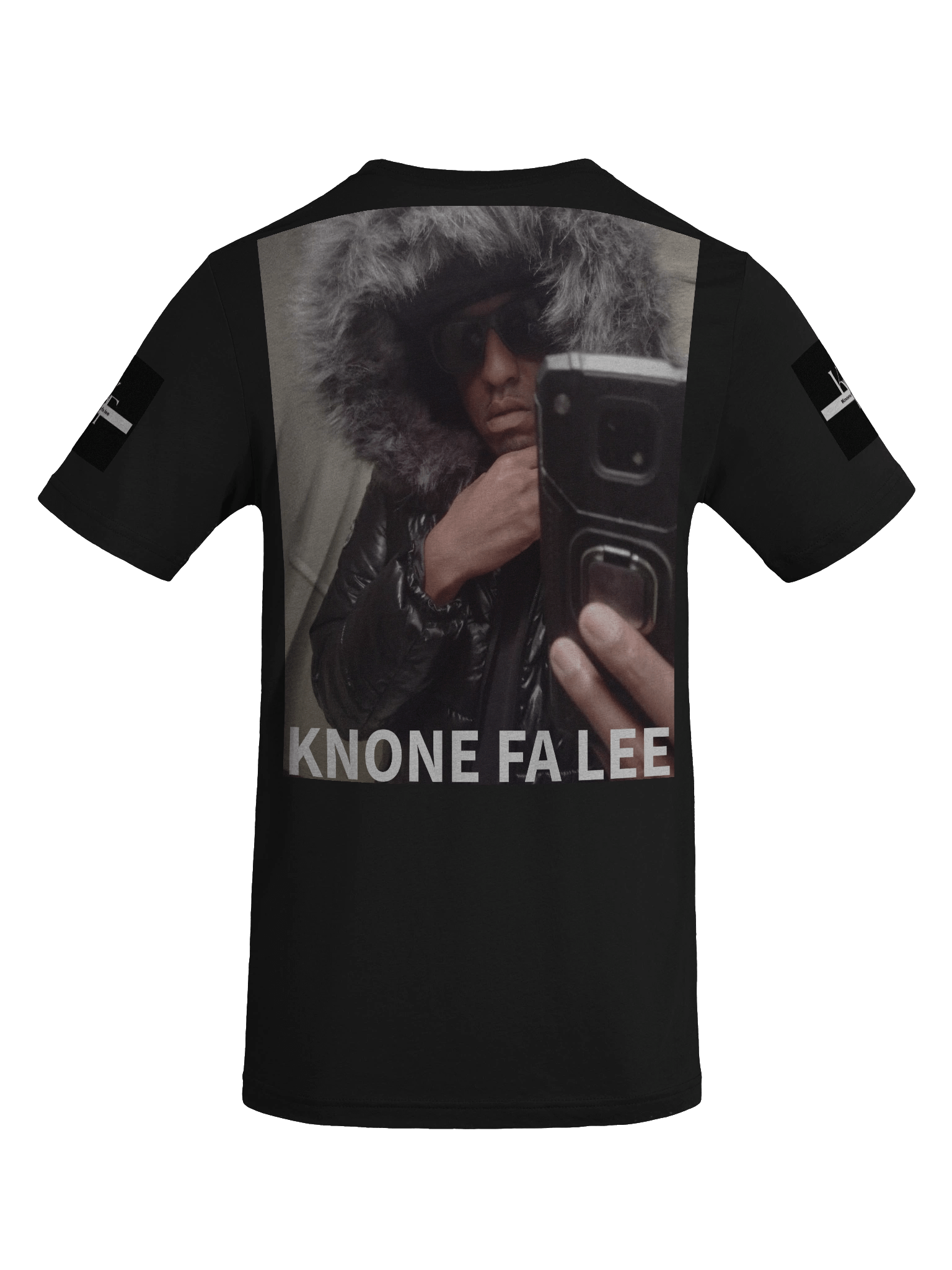 Knone Fa Lee Overlapping Letters T-Shirt product image (10)