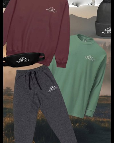 Stay comfortable and stylish on your adventures with our 