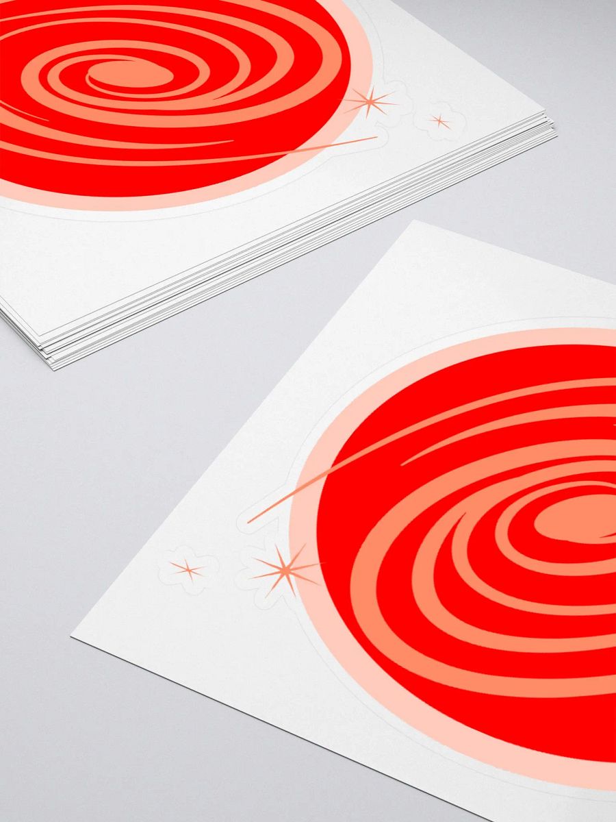 Anomaly Red Giant Vortex Kiss Cut Stickers product image (4)