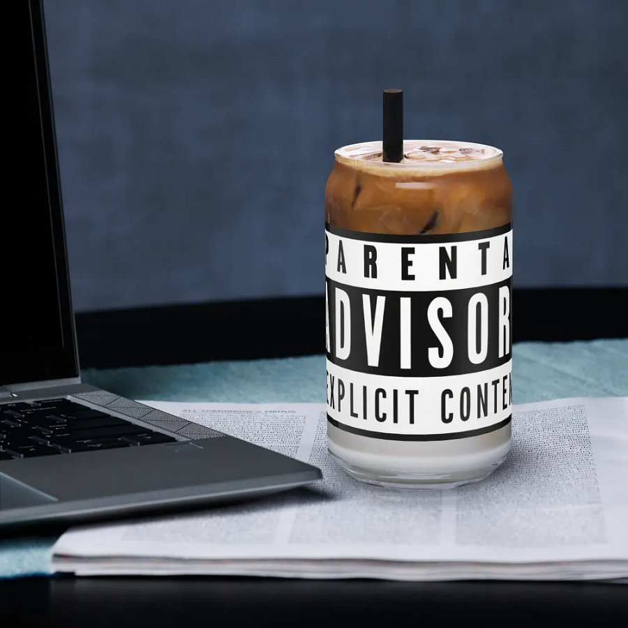 Parental Advisory Explicit Content Cup product image (33)