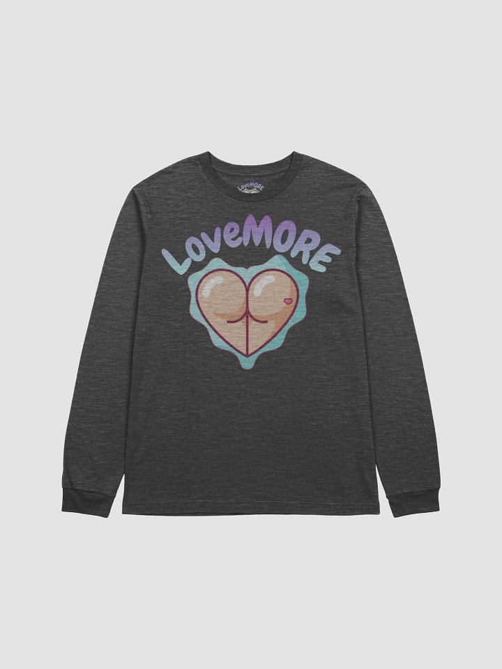 LoveMORE Heart Long Supersoft Sleeve Tee product image (8)