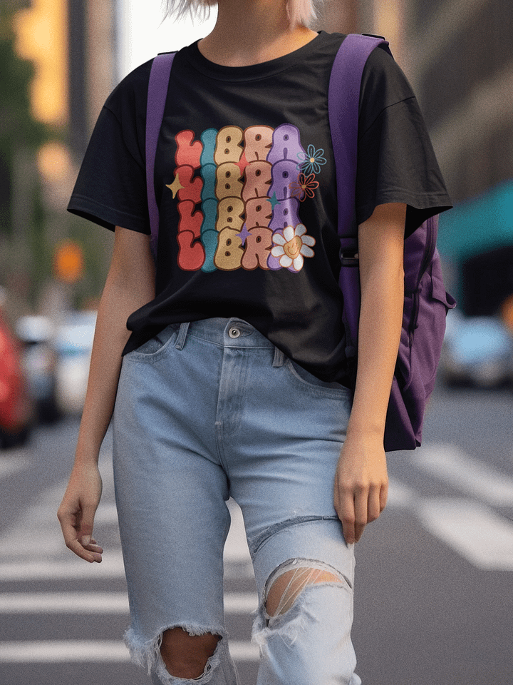 Libra Groovy Tee product image (1)