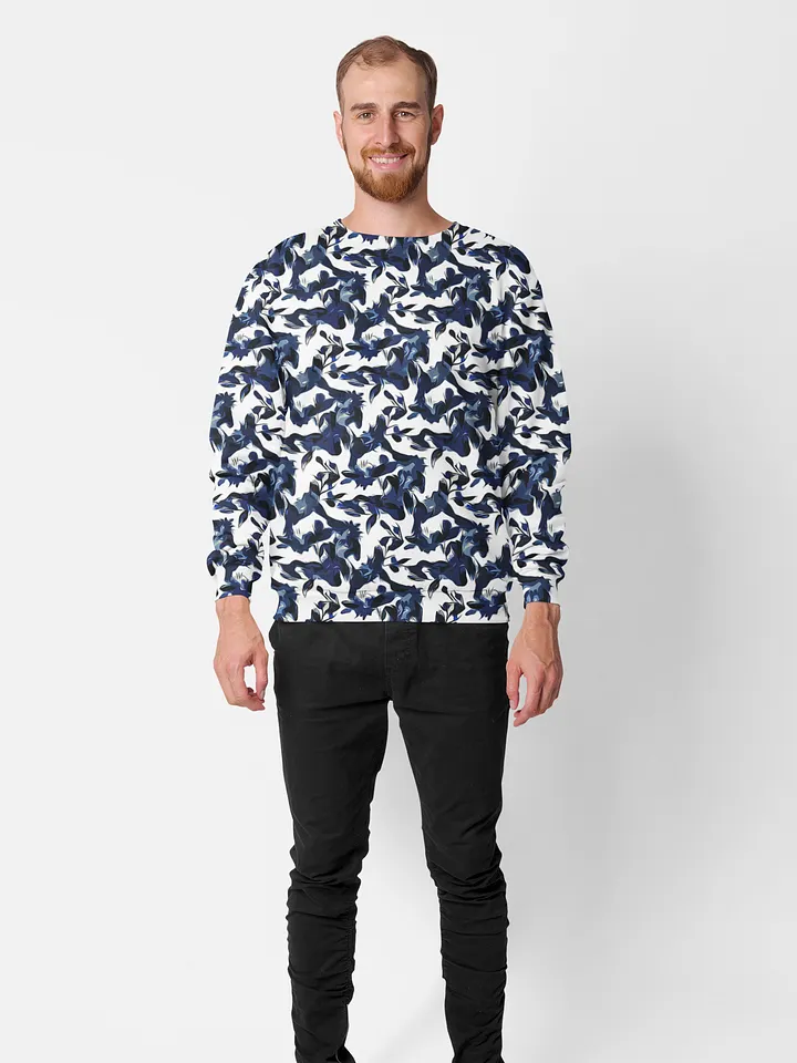 Wild Waves | Recycled Unisex Sweatshirt product image (1)