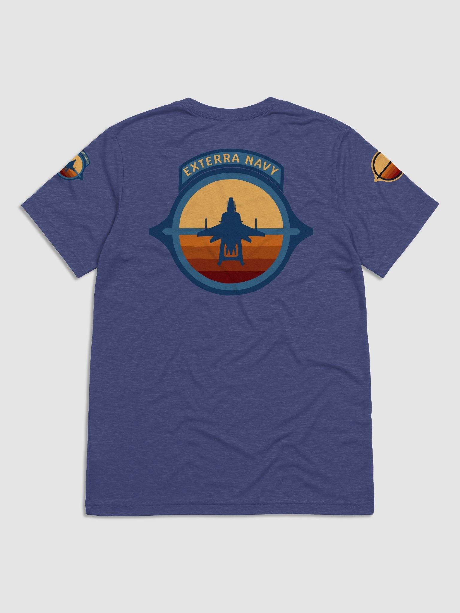 Exterra Navy Unit Premium Shirt product image (5)