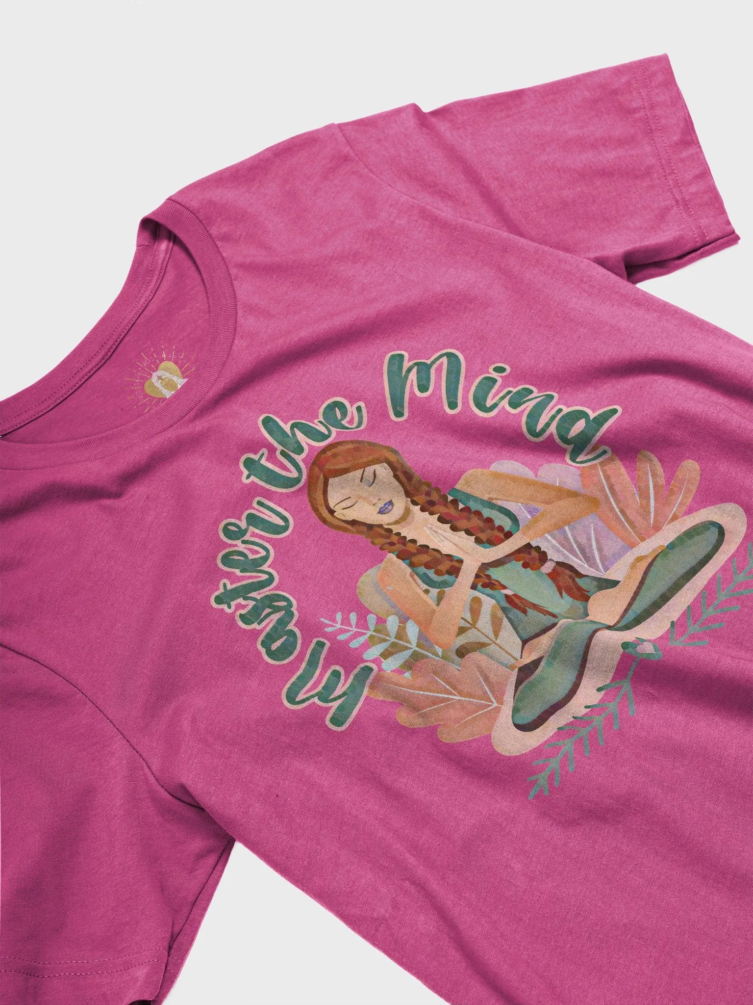 Master The Mind Tee product image (2)