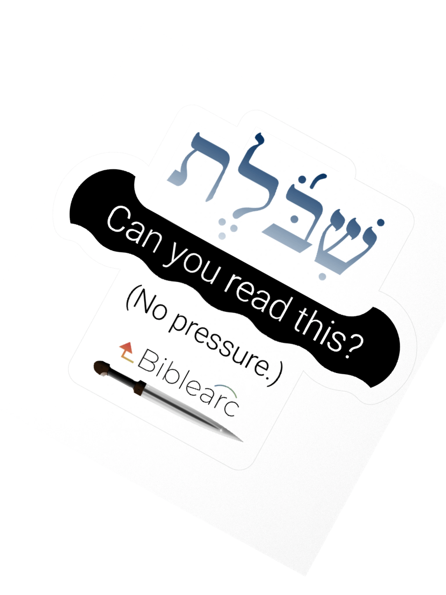 Shibboleth Sticker product image (4)