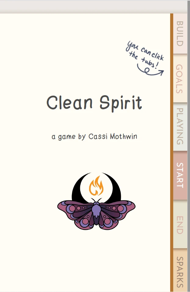 (Digital) Clean Spirit: A cooperative tabletop RPG for 3-5 people product image (3)