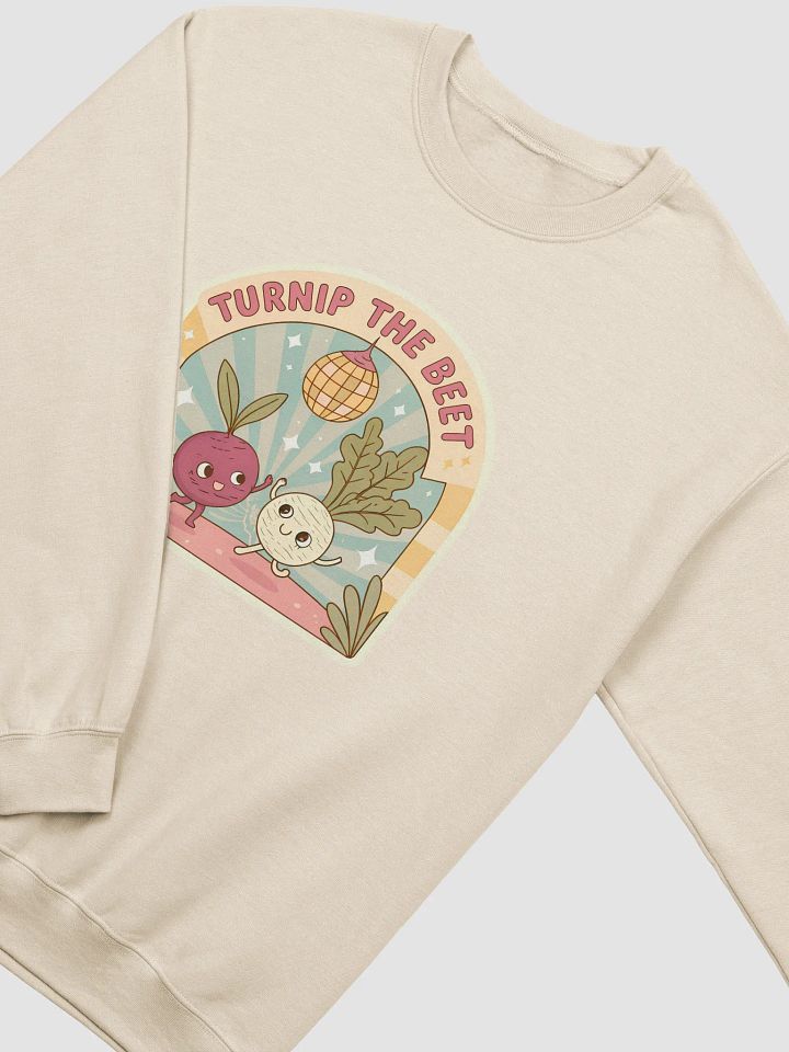Turnip the Beet Disco Crewneck product image (14)