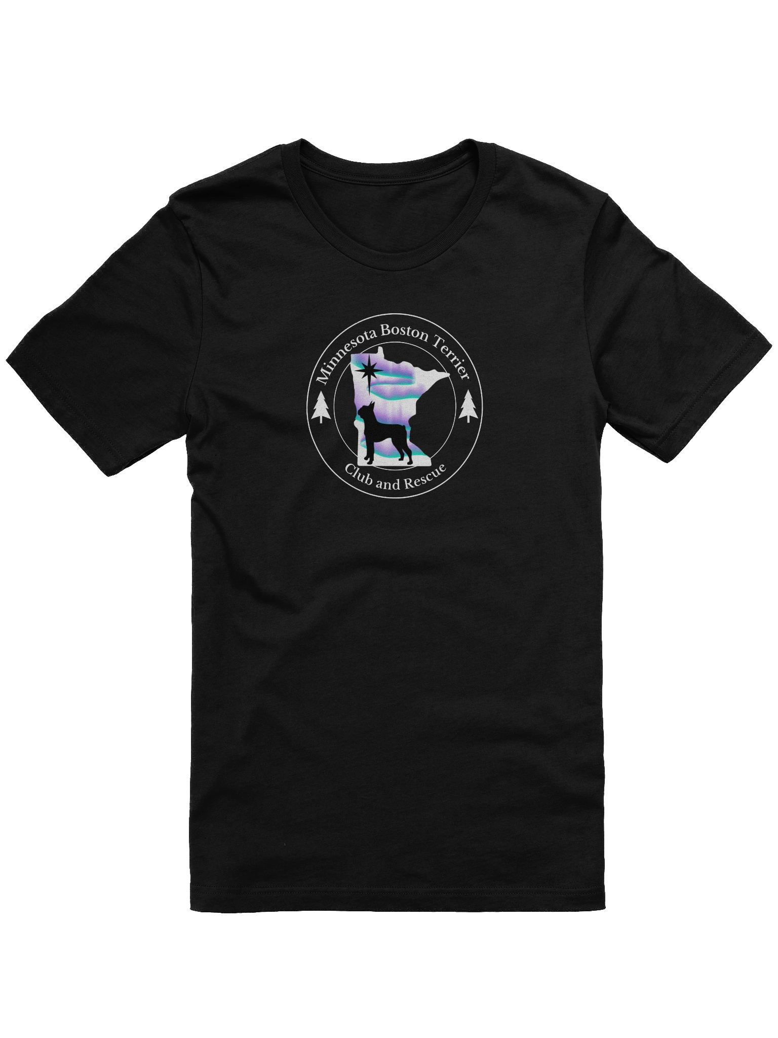 MBTC Black Northern Lights Tee product image (1)