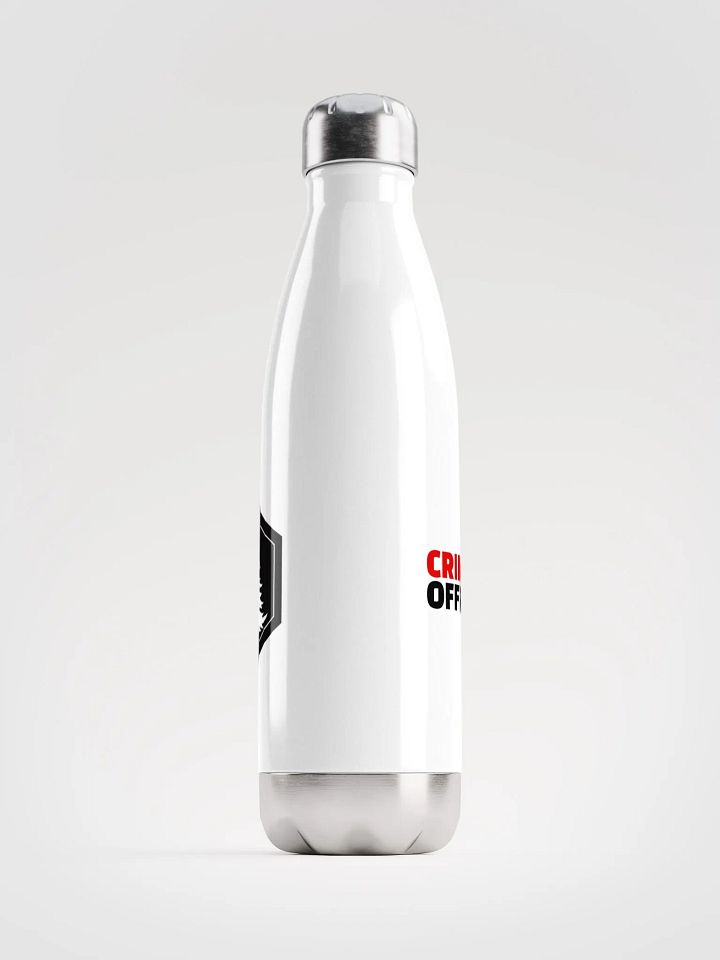 Stainless Steel Water Bottle (White) product image (2)