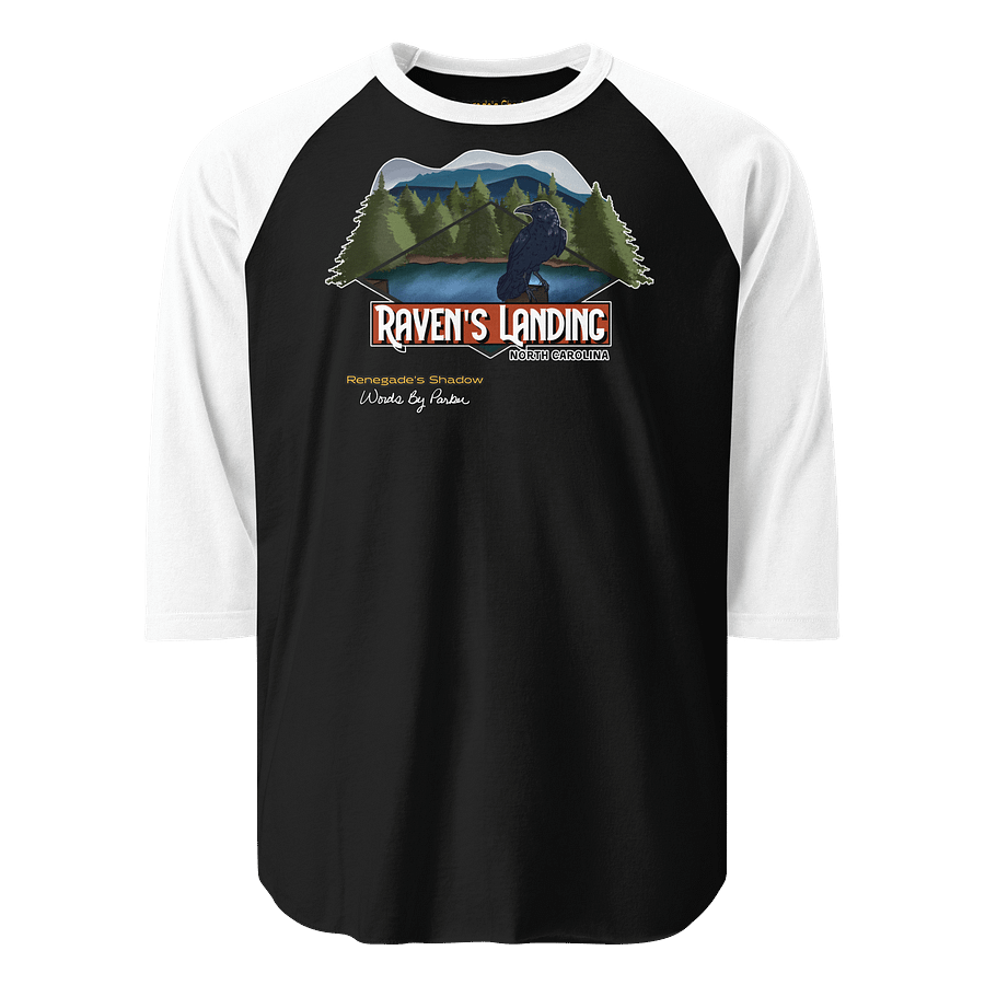 Raven's Landing Raglan Tee product image (1)