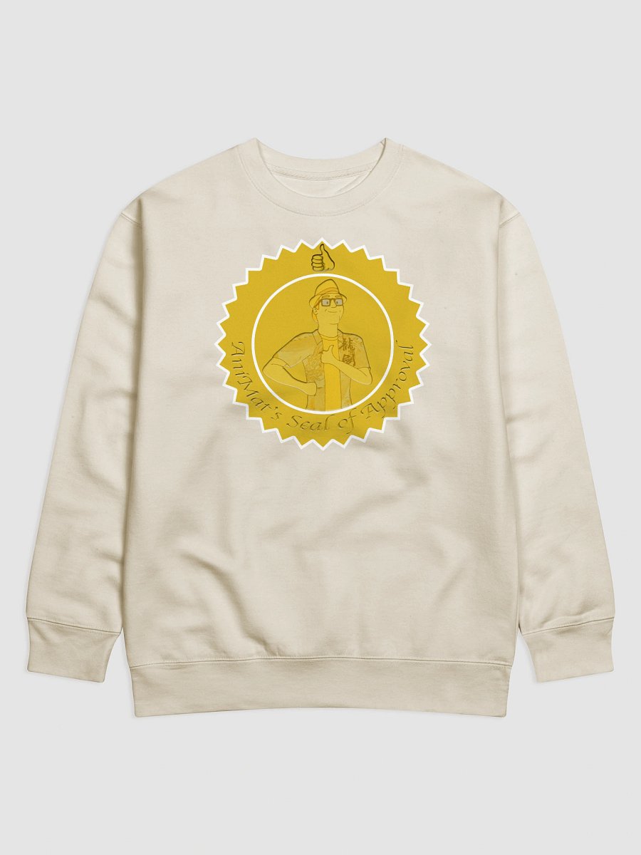 AniMat's Seal of Approval (Sweatshirt) product image (43)