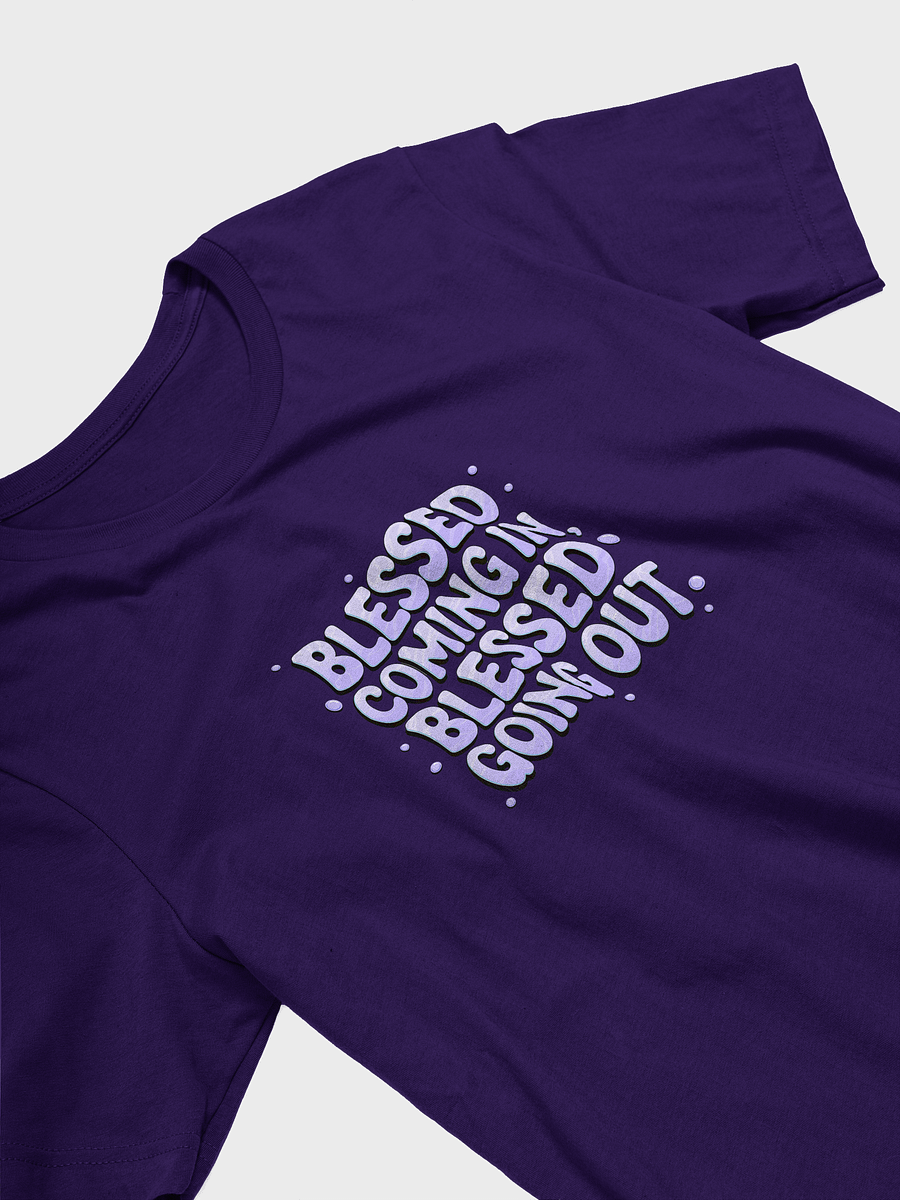 Blessed coming in, Blessed going out tee unisex product image (12)