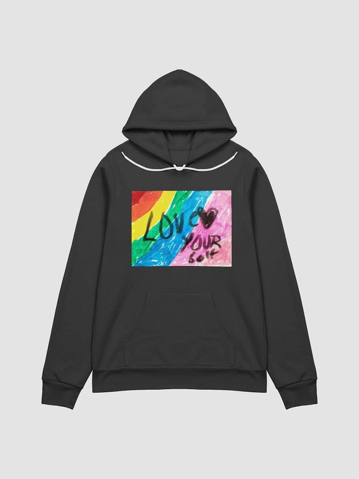 Love Yourself Original Artwork Pullover Hoodie product image (4)