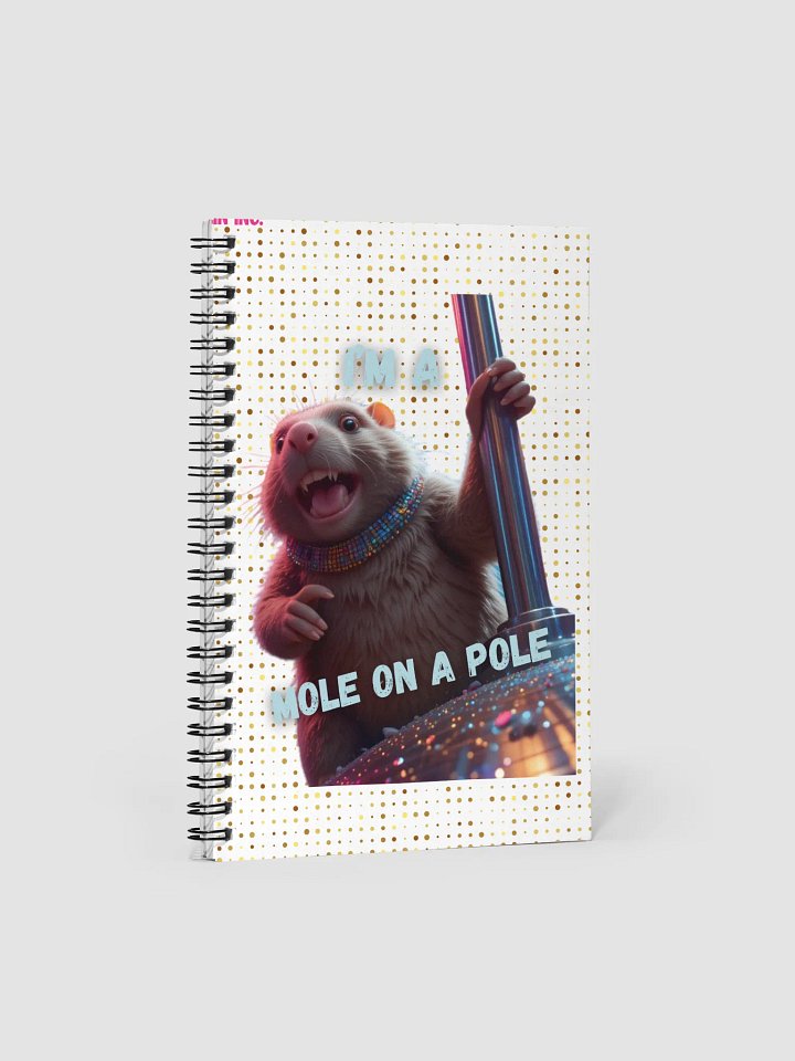 Mole on a Pole NoteBook product image (1)